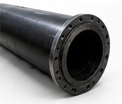 Rubber Lined Steel Pipe